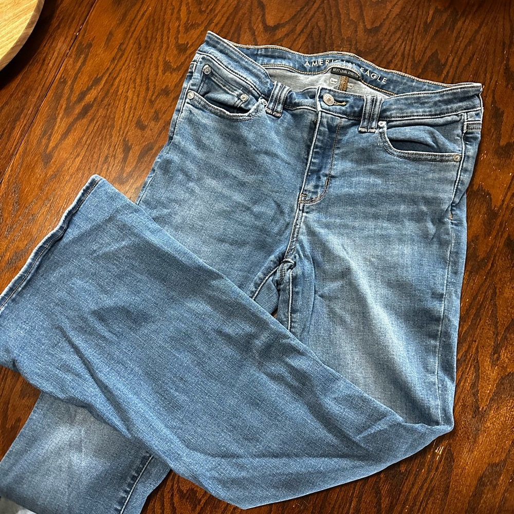 American Eagle Outfitters Women's Blue Jeans